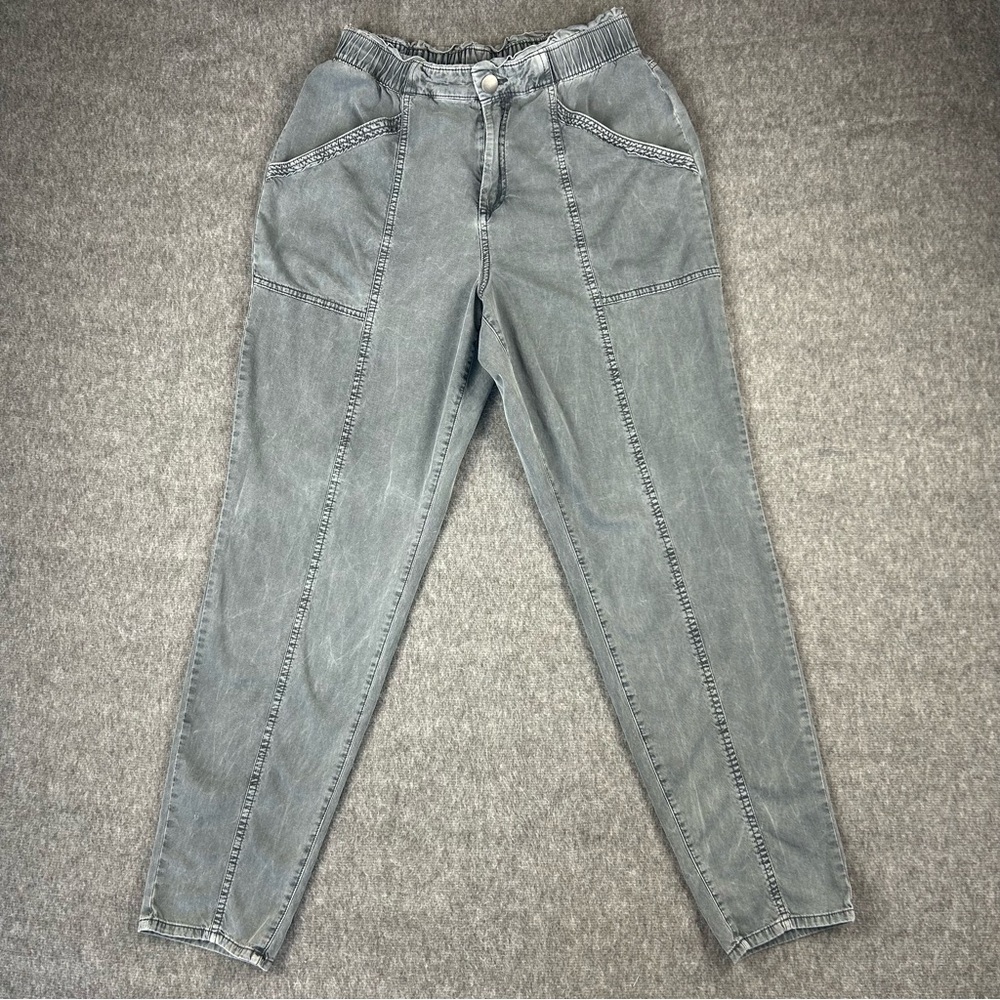 Women's Old Navy Hi Rise Soft Utility Style Cargo Pants Size S Color Panther